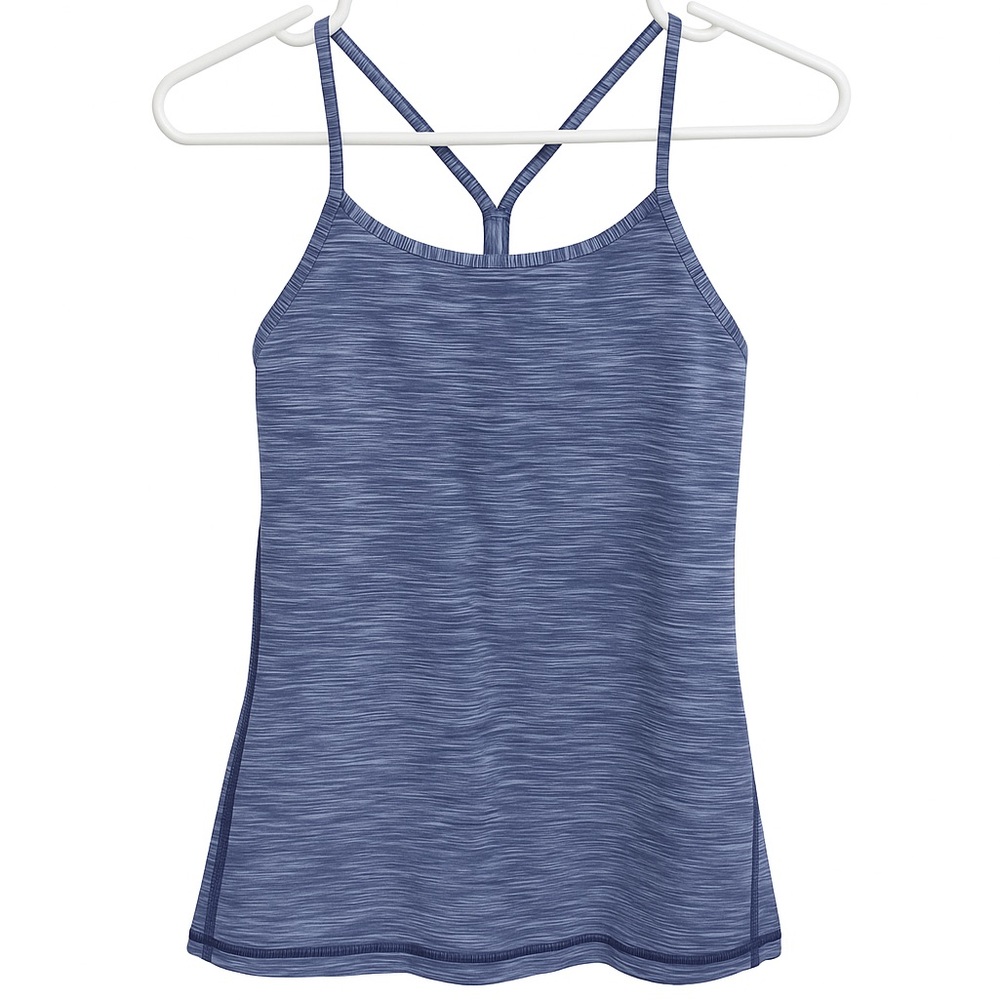 Lululemon Athletica Blue Power Y tank